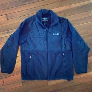 Alpha Delta Pi Fleece Jacket Size XS